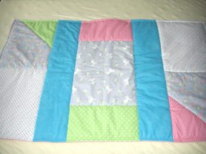 Babykuscheldecke Babyerstausstattung